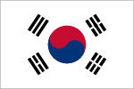 World Flags South Korea