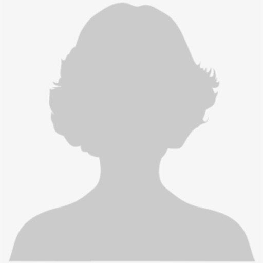 Female Blank Speaker Avatar