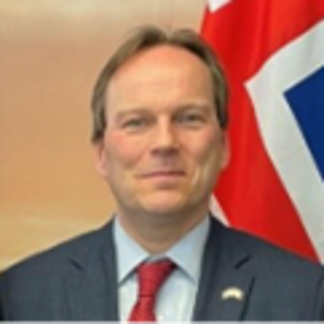 His Excellency Hlynur Guðjónsson